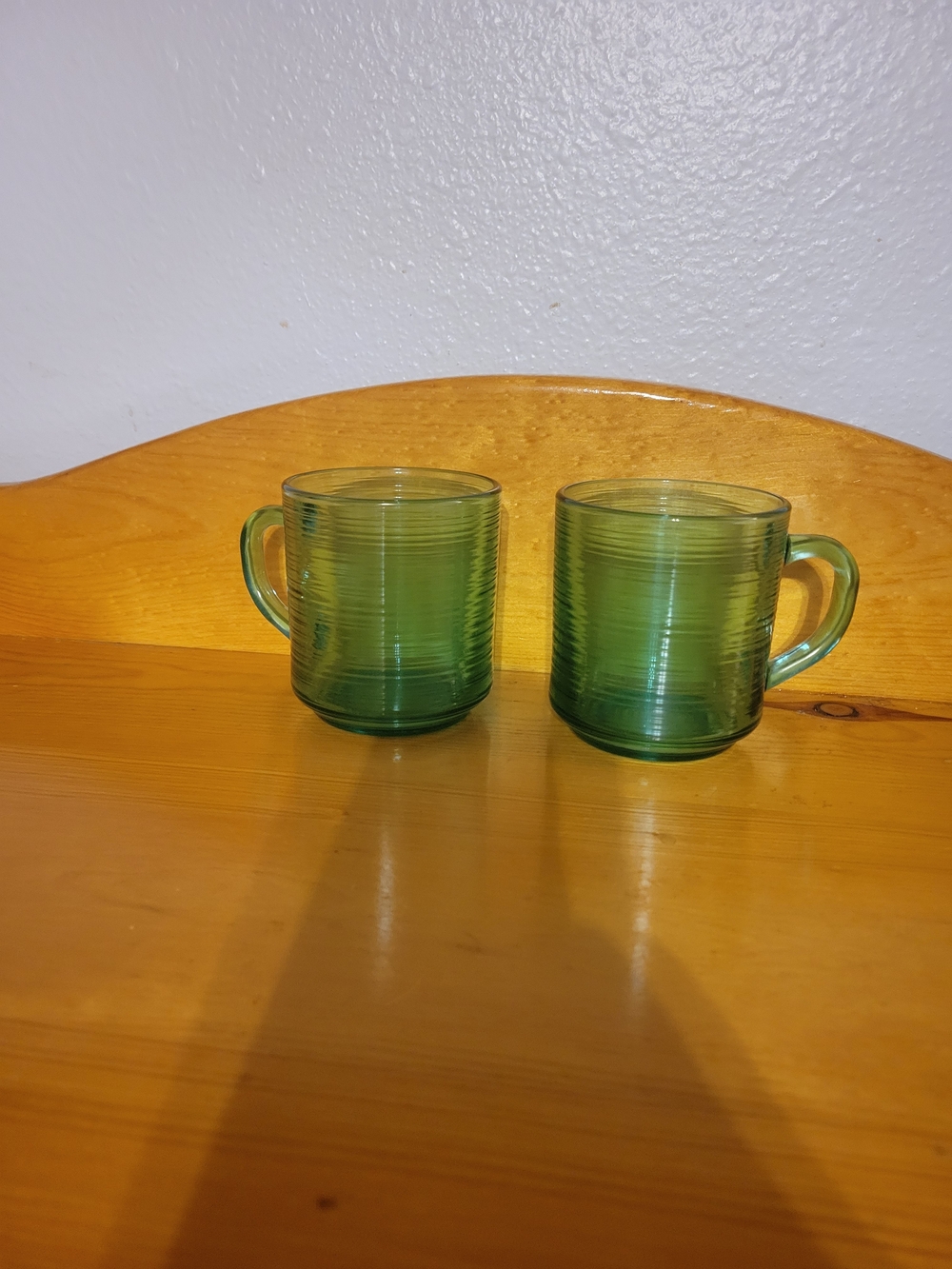 VIntage Arcoroc Jardinier Mugs